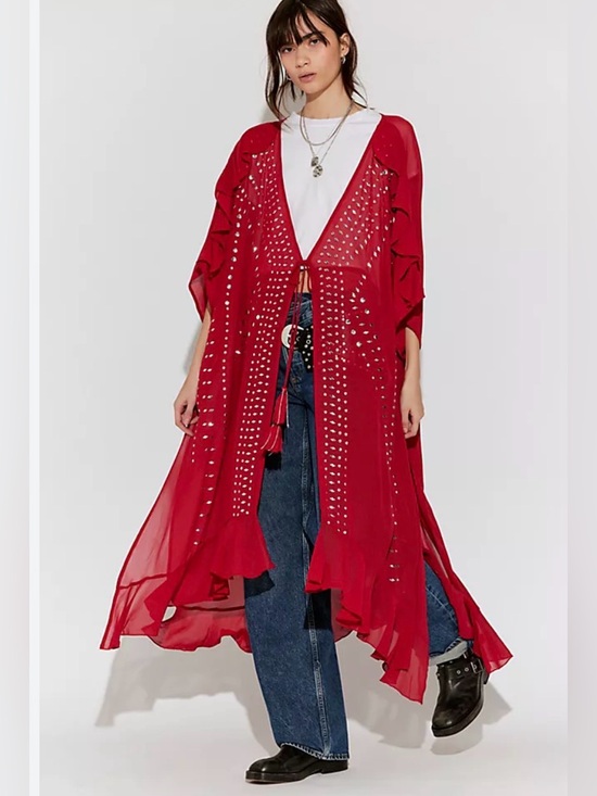 Free People Dresses & Skirts - Free People So Billie Studded Duster